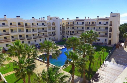 Miami Platja Apartment | COMPLEX OF APARTMENTS WITH DIRECT ACCESS TO THE BEACH