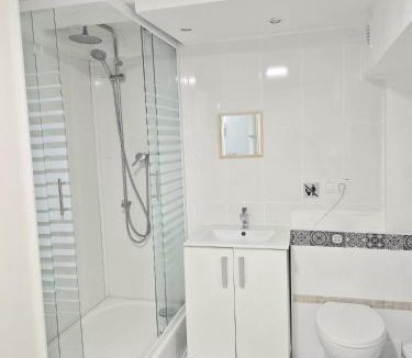 Zizur Mayor Apartment | Cool Spacious studio semi basement in hosts house with BBQ Ideal for The camino