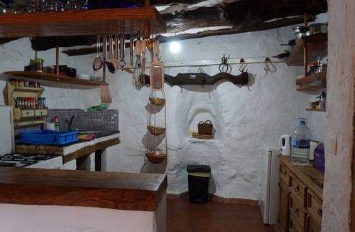 Busquistar Cottage | Country cottage for 4 with large swimming pool in Sierra Nevada National park.
