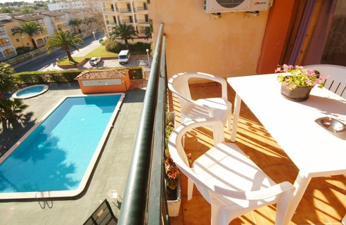 Alcudia Apartment | Cozy apartment with pool and at 100 meters from the beach of Alcudia Puerto