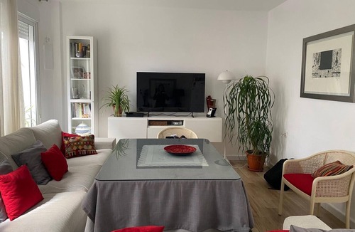 Felipe II-Los Diez Mandamientos House | Cozy house in Seville with patio, terrace and 3 bedrooms