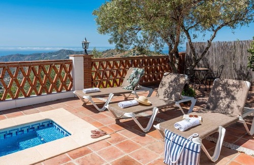 Frigiliana Villa | Cuatro Caminos Frigiliana by Ruralidays