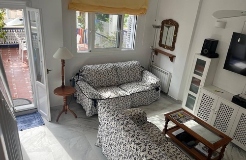 Ventanicas-El Cantal House | Cueva Del Lobo, Mojacar Beach, Tropical Gardens, Pool And Sea Views, Near Beach