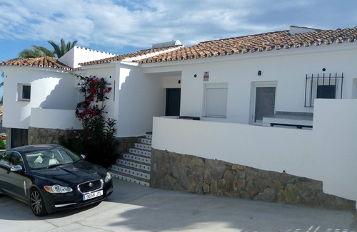 Torreguadiaro Villa | Detached villa private pool and sea views