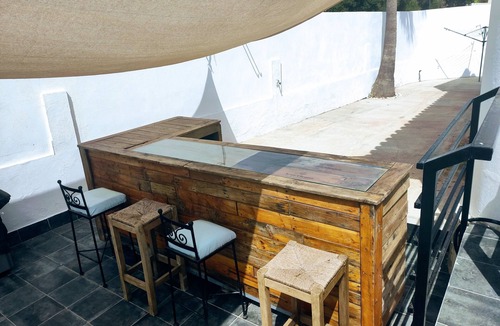 Torreguadiaro Villa | Detached villa private pool and sea views