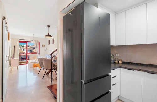 Palm-Mar Apartment | Duplex penthouse with private solarium.