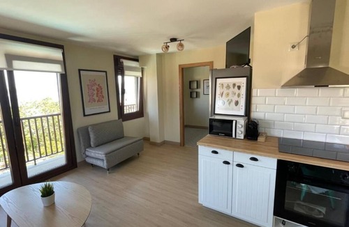 Baiona Apartment | Duplex with Shared Pool, Concheira