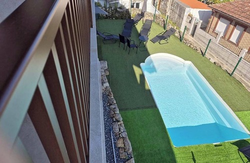 Baiona Apartment | Duplex with Shared Pool, Concheira