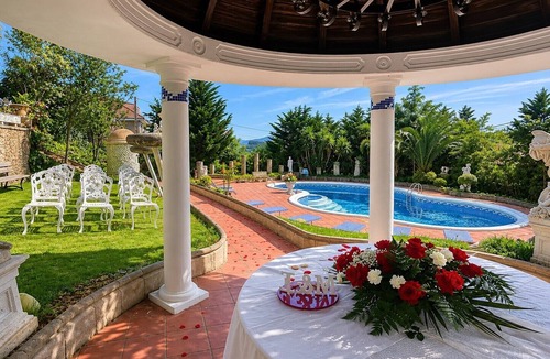 Revilla Villa | Ebony & Ivory Suite Home. Probably One of a Kind in Spain