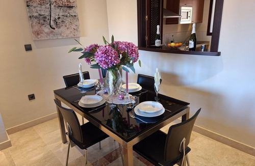 Ojen Apartment | El Soto de Marbella F/F P17. Sea & Mountain Views. On Site Golf-Gym-Tennis-Padel