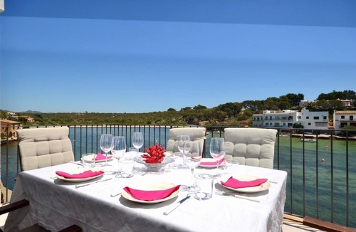 Portopetro House | Es Balcó Holiday Home in a Seafront Location for 8 People in Portopetro