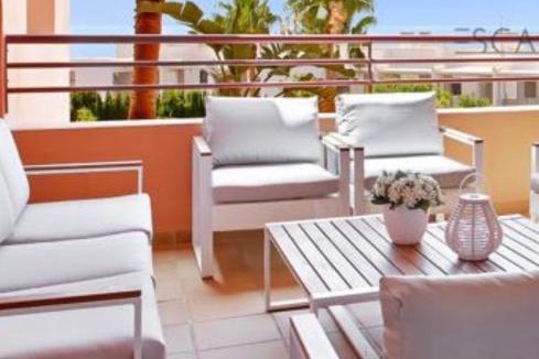 Manilva Apartment | Estrella de Mar zeezicht en uitkijk op Gibraltar 40m2 terras incl zwembad Las Garzas Manilva