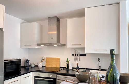 Moraira Town Centre Apartment | ETERNA Apartment in Moraira – 100 metres from the beach, 2 bedrooms, air conditioning and Wi-Fi