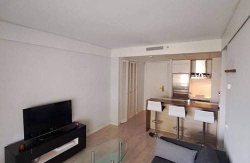 Castillejos Apartment | Executive Apartment: Elegant Comfort Near Bernabeu and Shopping