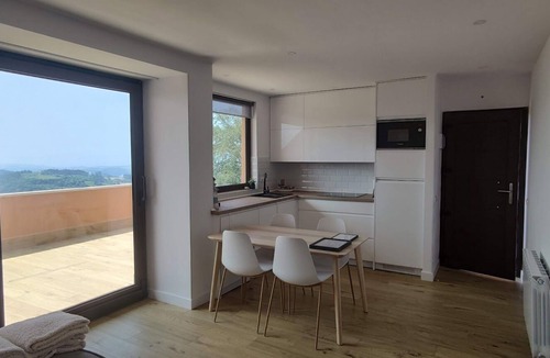 Canales Apartment | Family apartment with stunning views to sea and mountains