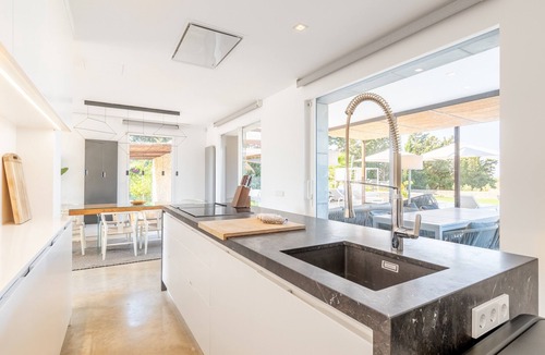 Inca Villa | Finca Son Set with Heated Pool, Two Kitchens, Designer Gym & Football Field. A/C & Wifi
