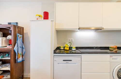 Comillas Apartment | Geno Apartment, Beachfront in Comillas