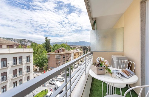 Granada City Center Apartment | Genteel Home Amira - Two Bedroom Apartment, Sleeps 4