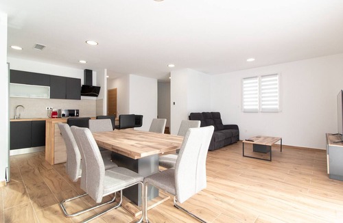 Playa de Almarda House | Global Vacacional: Modern villa on the beach of Almenara