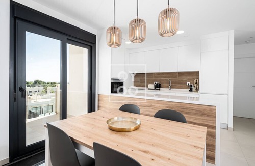 Pilar de la Horadada Apartment | Golf Vista Penthouse, golf views, rooftop dining - by Oyoostays