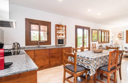 Sa Rapita House | Gorgeous home in Sa Rapita with private swimming pool, can be inside or outside