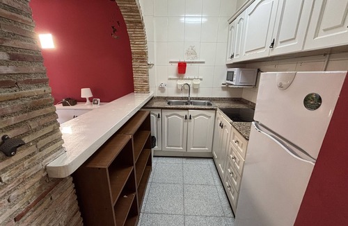 Almadrava Beach Apartment | Ground floor apartment with private garden close to the beach