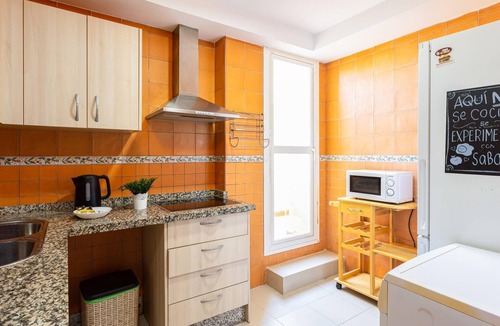 Carretera de Cadiz Apartment | H2M Montesa 700m from beach Rooftop terrace