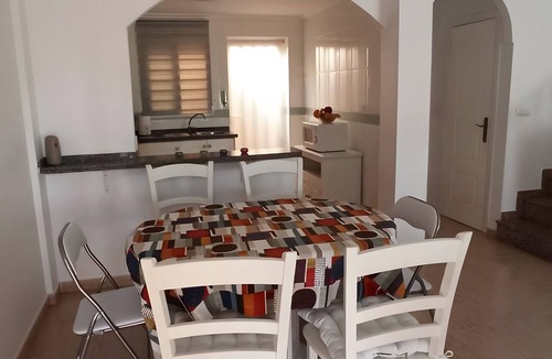 San Pedro del Pinatar House | Holiday Home 'Flamencos - Dos Mares' with Lake View, Wi-Fi and Air Conditioning
