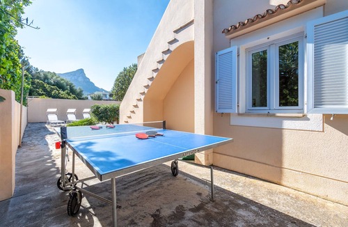 Colonia de Sant Pere House | Holiday Home 'Can Regalat' with Sea View, Wi-Fi and Air Conditioning