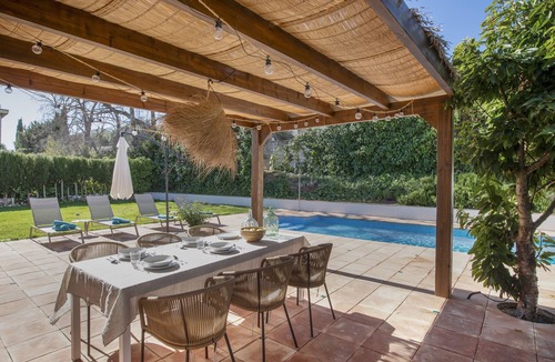 Casabermeja House | Holiday Home 'Cerezo - Chalet Lujo' with Mountain View - Ideal for families
