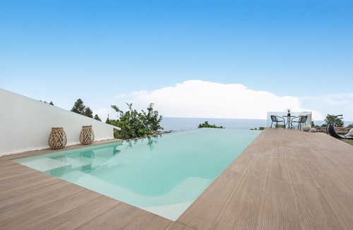 Santa Barbara House | Holiday Home "Casa Adayeim 2" with Mountain and Sea Views