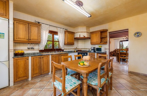 Portocolom House | Holiday Home Es Turó with Sea View, Wi-Fi, Pool & Garden