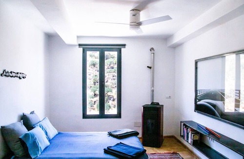 Casabermeja House | Holiday Home "La Bermeja" with Mountain View, Terrace & Wi-Fi