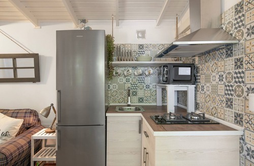 Zahora House | Holiday Home 'Tiny House La Loma' with Private Terrace and Private Garden