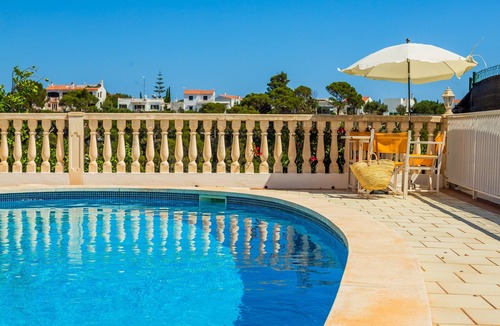Cala Galdana House | Holiday Home 'Villa Lidia' with Sea View, Private Pool and Wi-Fi