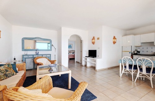 El Paso House | Holiday Home 'Villa Verde Superior' with Sea View, Wi-Fi and Air Conditioning