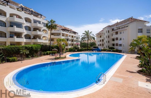 Nikki Beach Apartment | Holidays & Home Hacienda Playa Elviria 300 m Beach, garden ,MARBELLA