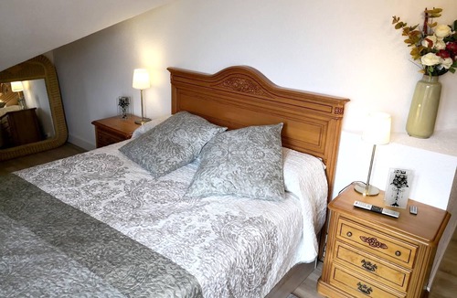 Mogro Apartment | Homerez - 200 m away from the beach! Appartement for 3 ppl. with jacuzzi