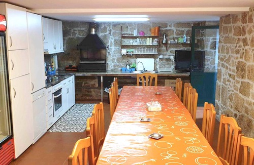 Maceira Ski Chalet | Homerez - Big chalet for 15 ppl. with swimming-pool and terrace at A Coruña