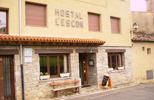 Llanars Hotel | Hostal l'Escon