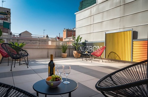 El Camp de l'Arpa del Clot Apartment | Hot Jazz 42 - Habitat Apartments