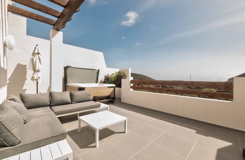 Palm-Mar House | Jardines - Acoran 3.2 PENTHOUSE JACUZZI & NATURE RESERVE VIEW 2B