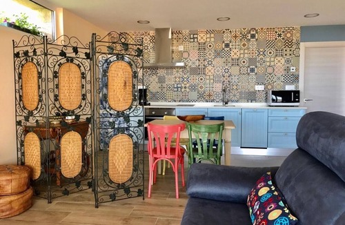 Trasvia Apartment | La Gloria Bendita - apartment with garden in Comillas (Cantabria)