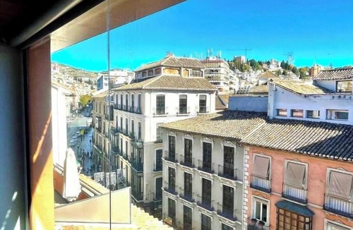 Central District Apartment | La Perla Reyes Catolicos Living: Superior Duplex Apartment with Terrace