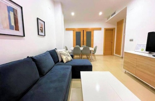 Central District Apartment | La Perla Reyes Catolicos Living: Standard Apartment