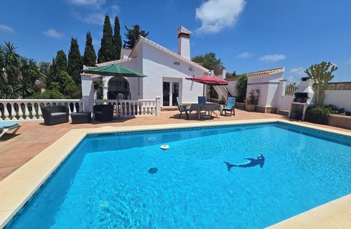 Benajarafe House | Large villa with a beautiful view of the sea. Very private and close to the beach
