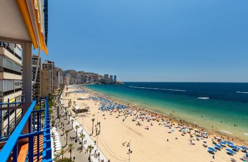 Benidorm Centro Apartment | Las Palmeras 10A
