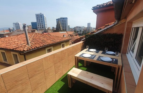 Cimadevilla Apartment | Las Terrazas de Güeli 6 pax WiFi - GARAJE - Vistas - VUT-3391-AS
