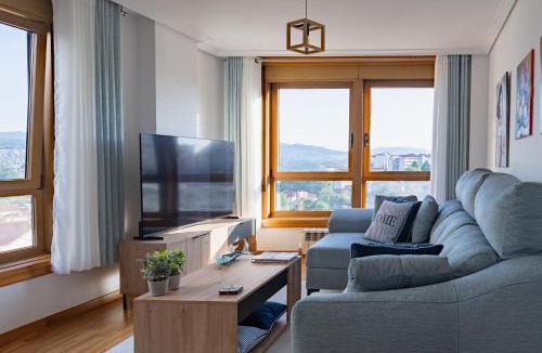 Lavadores Apartment | Las Vistas del Valle con Parking
