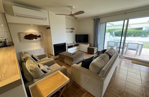 Mas Pinell Ski Chalet | Les Dunes 107 - 60 m from the beach, aircon, pool and garden